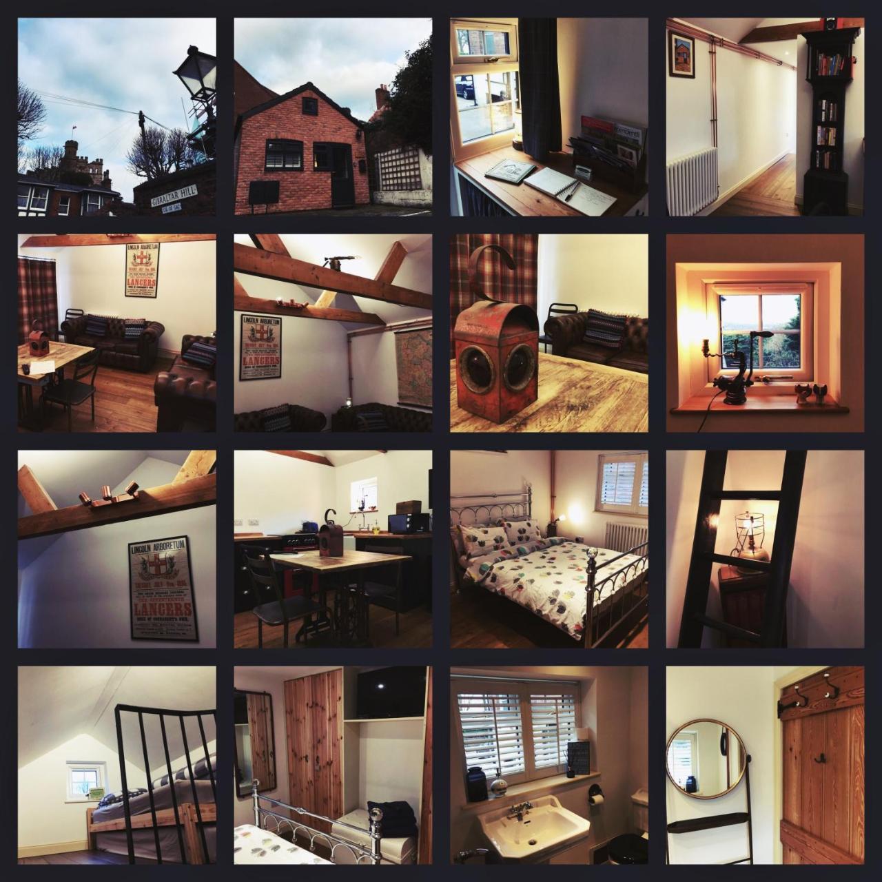 הוילה לינקולן The Stables At The Old Vicarage מראה חיצוני תמונה