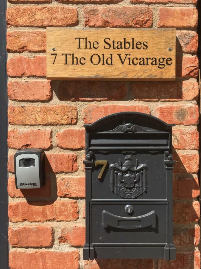 הוילה לינקולן The Stables At The Old Vicarage מראה חיצוני תמונה